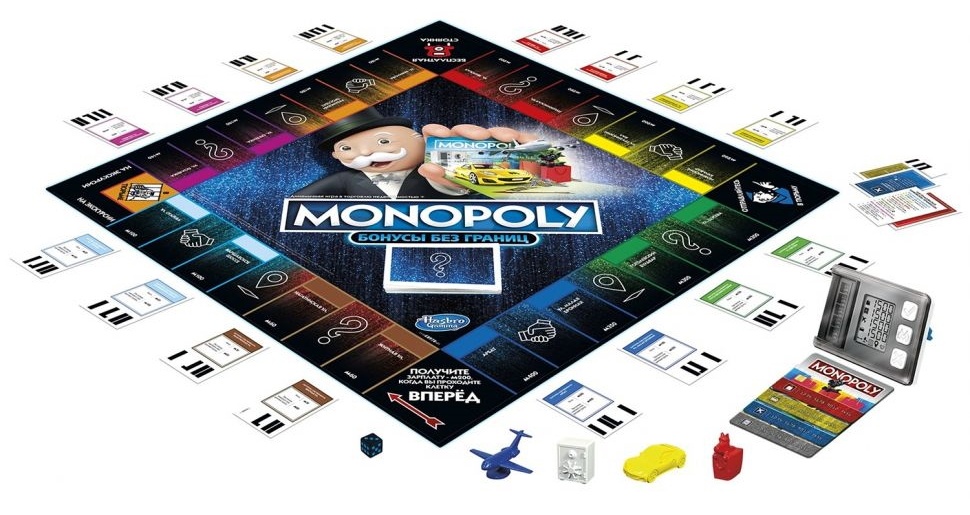 Настольная игра Hasbro Monopoly Ultimate Rewards (E8978) RU