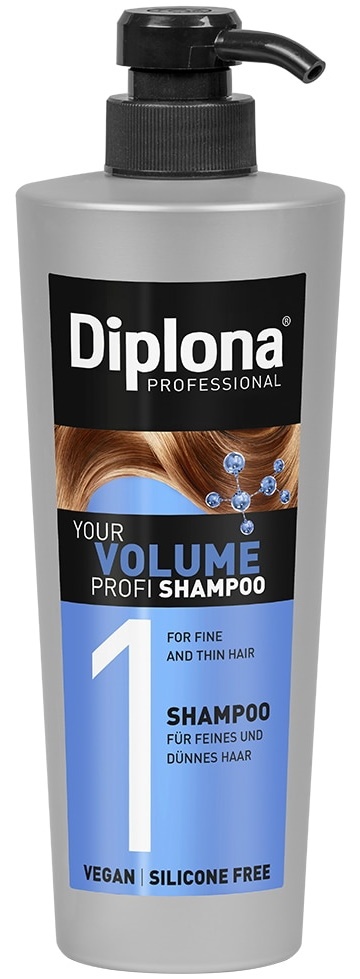 Șampon pentru păr Diplona Volume 600ml