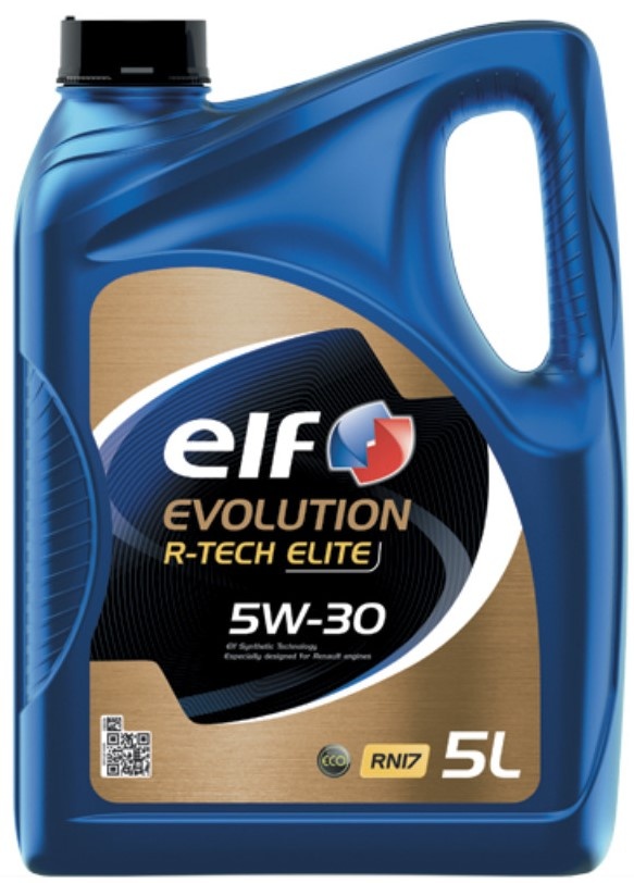Моторное масло Elf Evolution R-Tech Elite 5W-30 5L