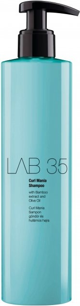 Șampon pentru păr Kallos LAB35 Curl Mania 300ml