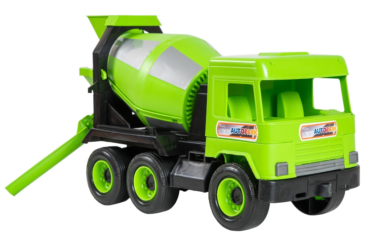Машина Tigres Middle Truck Green (39485)