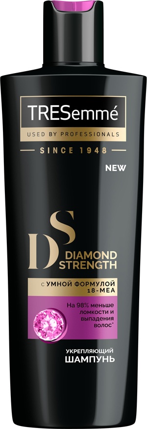 Шампунь для волос Tresemme Diamond Strength 400ml