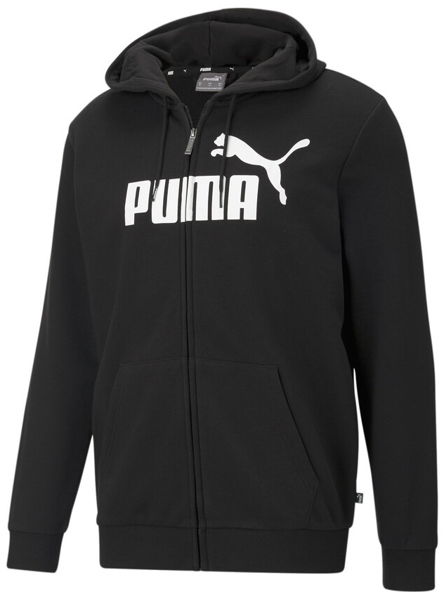 Мужская толстовка Puma ESS Big Logo Fz Hoodie Tr Puma Black XL