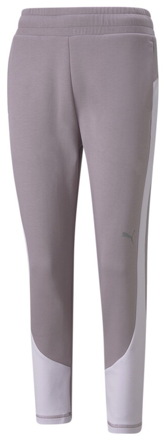 Pantaloni spotivi de dame Puma Evostripe Pants Quail XL