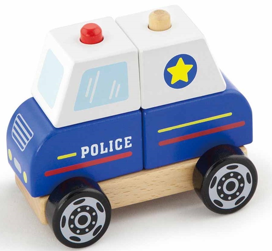 Машина Viga Stacking Police Car (50201)