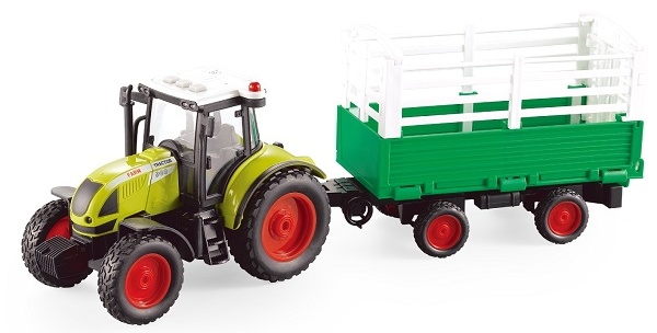 Tractor Wenyi 1:16 Trailered Farm Tractor (WY900H)