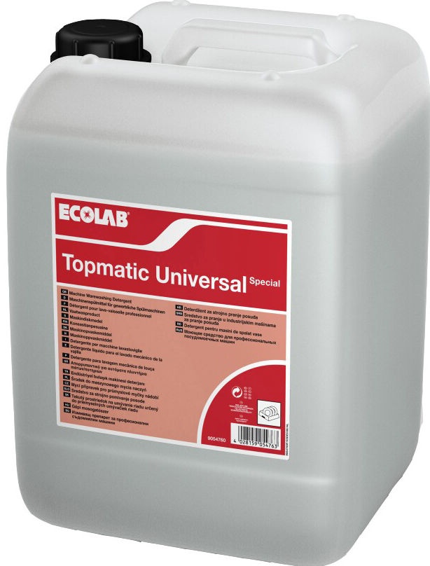 Средство для мытья посуды Ecolab Topmatic Universal Special 25kg (9054770)
