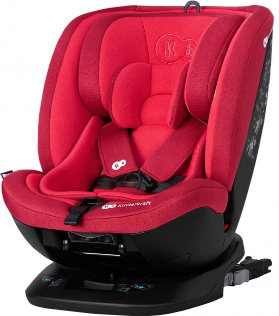 Детское автокресло Kinderkraft Xpedition Isofix (KCXPED00RED0000) Red