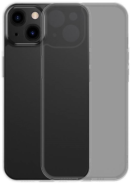 Чехол Baseus Frosted Glass Protective Case For iPhone 13 Black
