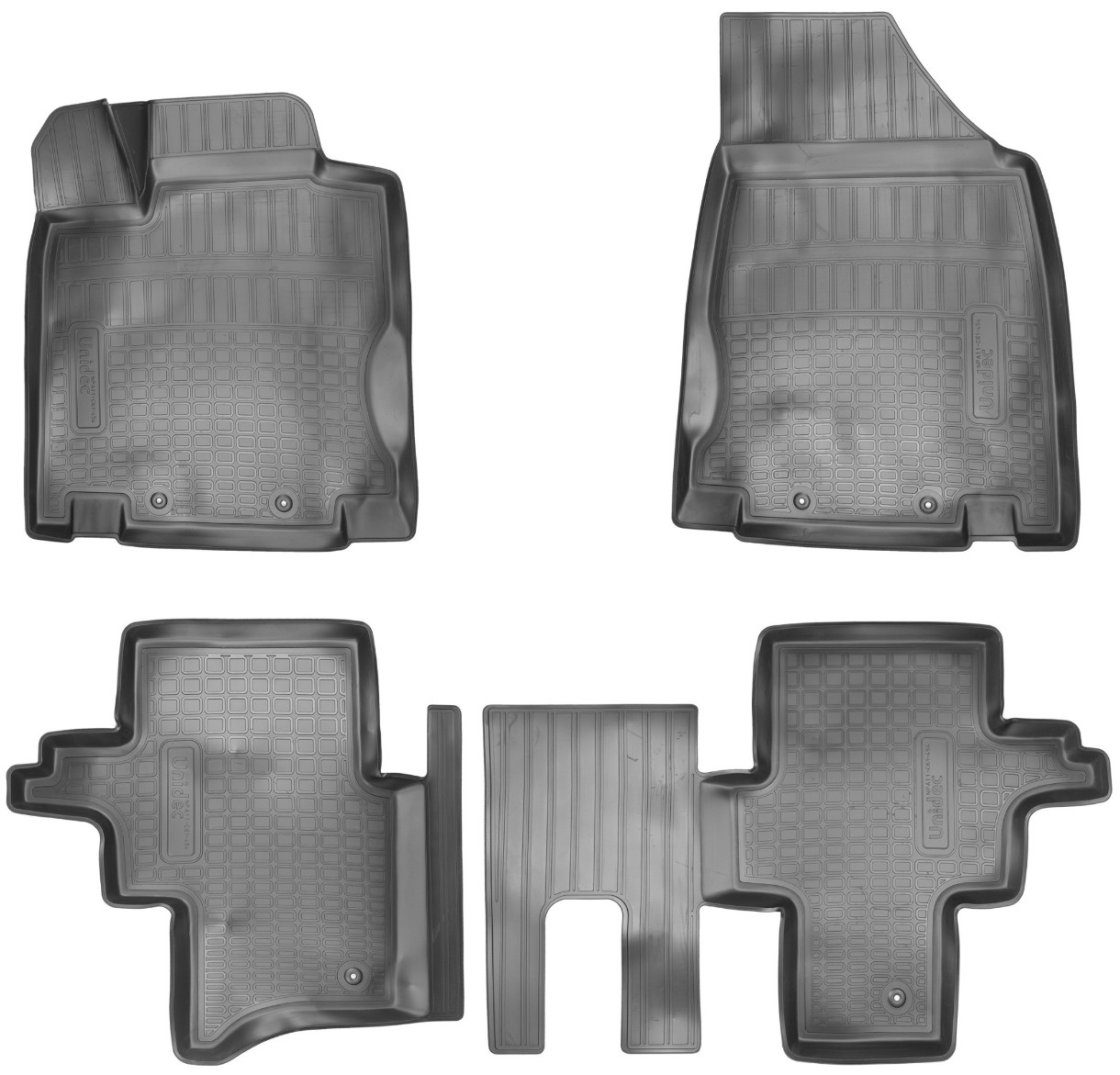 Автоковрики Norplast Unidec Nissan Pathfinder R52 3D 2014 (NPA11-C61-454)