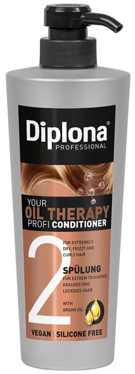 Кондиционер для волос Diplona Oil Therapy 600ml