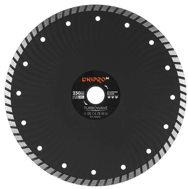 Disc de tăiere Dnipro-M Turbowave 230 22,2
