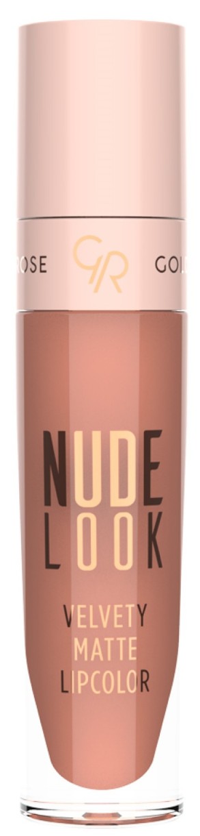 Помада для губ Golden Rose Nude Look Velvety Matte Lipcolor 02