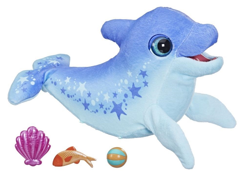 Мягкая игрушка Hasbro Furreal Dolphin (F2401)