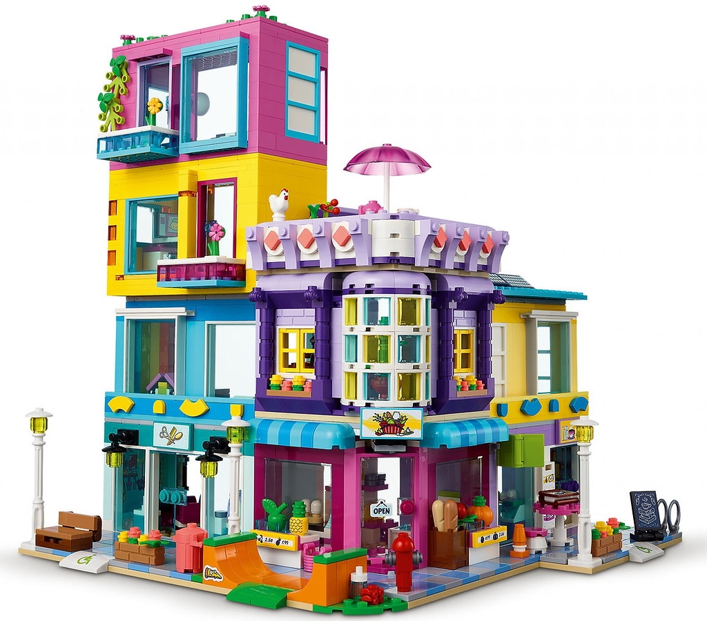 Set de construcție Lego Friends: Main Street Building (41704)