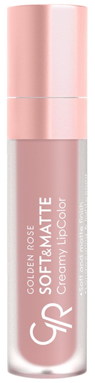 Ruj de buze Golden Rose Soft Matte Creamy Lipcolor 102