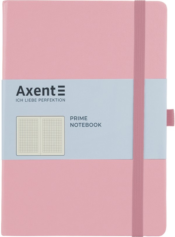 Agendă Axent Prime A5/96p Light Pink (8305-49-A)