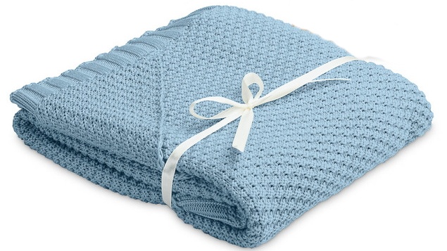 Одеяло для малышей Sensillo  Albastru (43491)