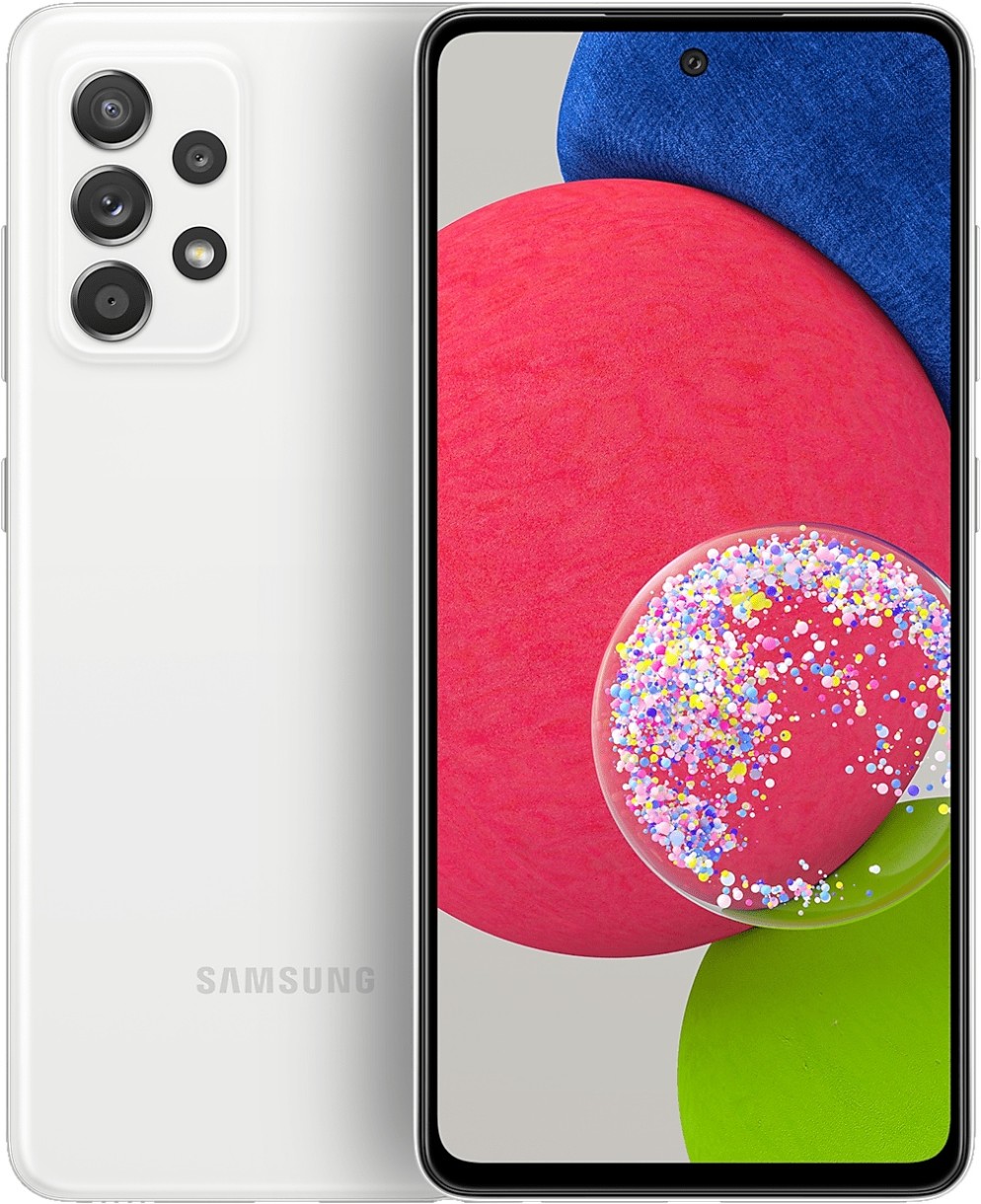 Мобильный телефон Samsung SM-A528 Galaxy A52s 5G 6Gb/128Gb White