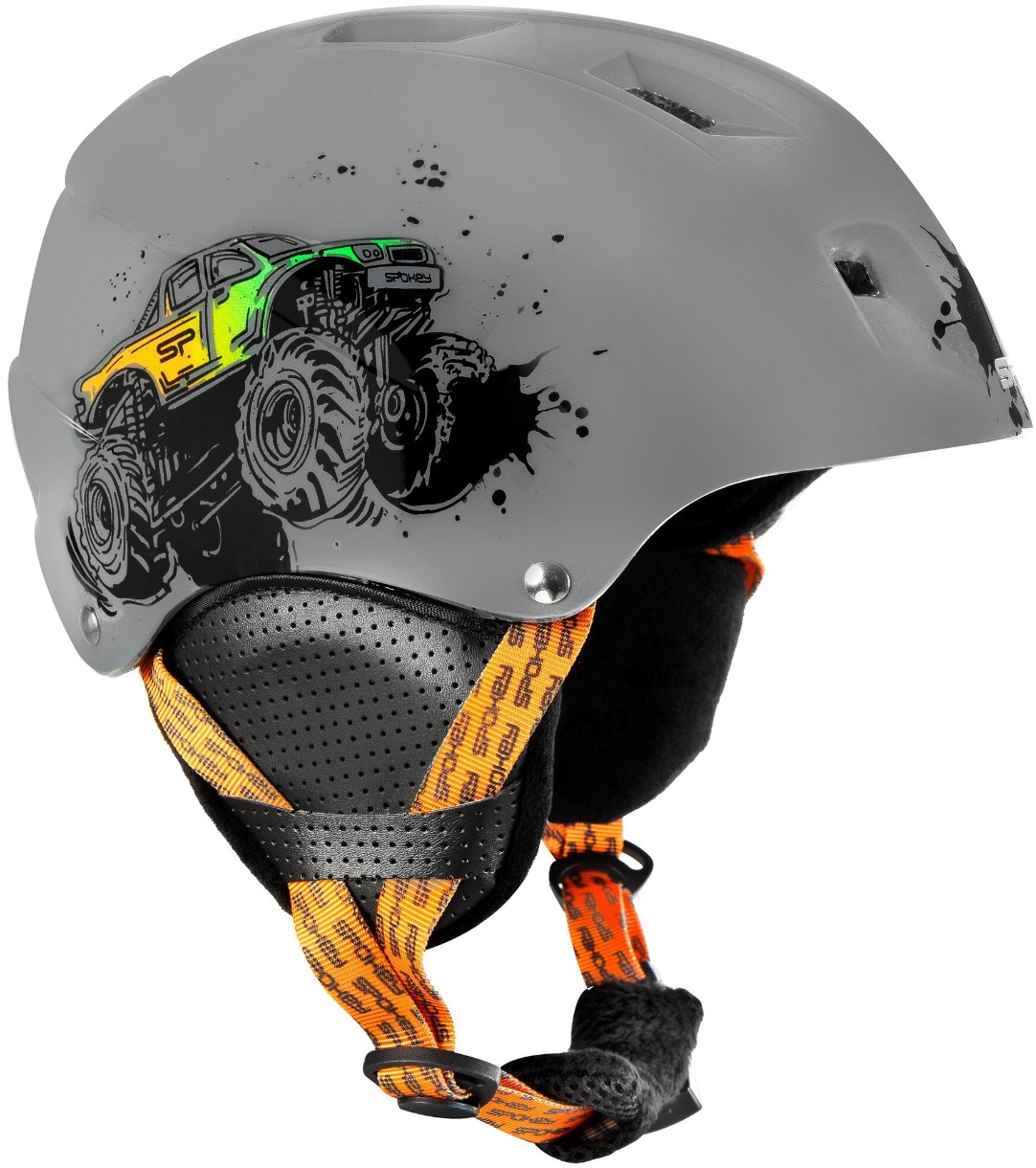 Горнолыжный шлем Spokey Aurora XS Grey (926383)