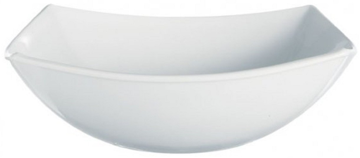 Набор салатниц Luminarc Quadrato Blanc 14cm (H3668/D7740) 6pcs