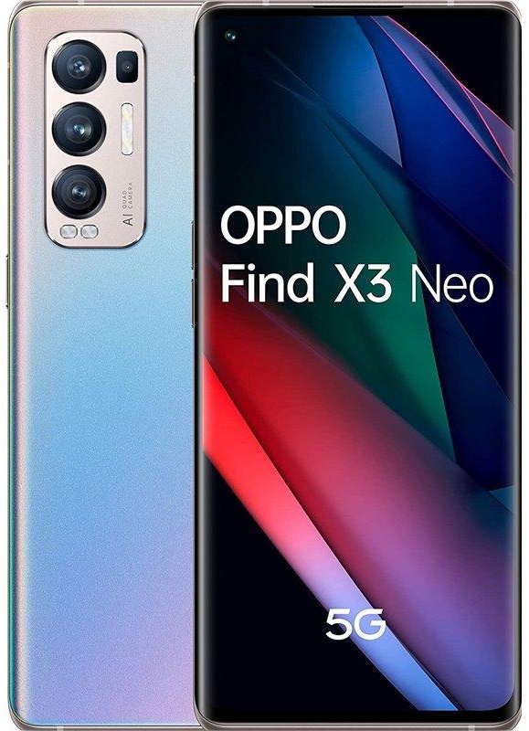 Telefon mobil Oppo Find X3 Neo 12Gb/256Gb Silver
