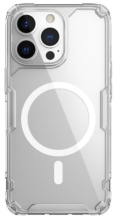 Чехол Nillkin Apple iPhone 13 Pro Max Ultra thin TPU Nature Pro Magnetic Transparent
