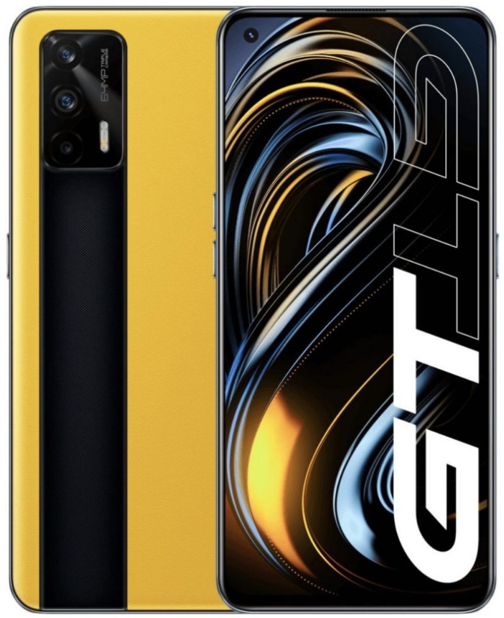 Telefon mobil Realme GT 5G 12Gb/256Gb Yellow