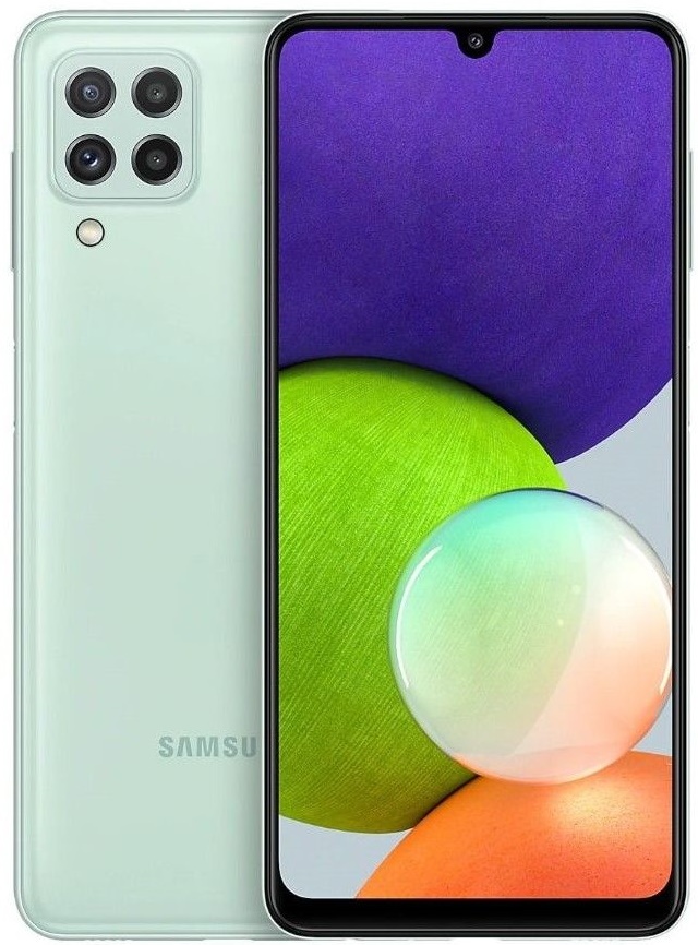 Telefon mobil Samsung SM-A225 Galaxy A22 4Gb/64Gb Green
