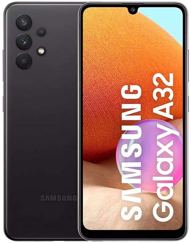 Telefon mobil Samsung SM-A325 Galaxy A32 4Gb/64Gb Awesome Black