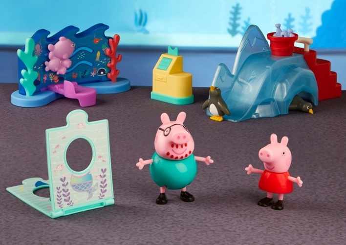 Игровой набор Hasbro Peppa Pig Aquarium Adventure (F4411)