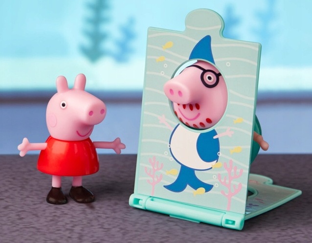 Игровой набор Hasbro Peppa Pig Aquarium Adventure (F4411)