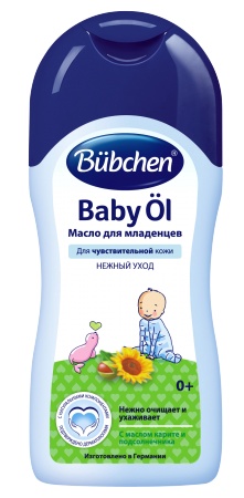 Детское масло Bubchen Масло Очистительное 200ml (81720)