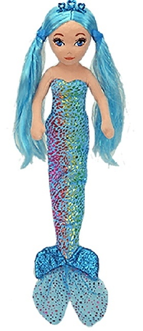 Мягкая игрушка Ty Indigo Foil Blue Mermaid (TY02502)