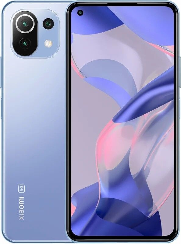 Мобильный телефон Xiaomi 11 Lite 5G NE 6Gb/128Gb Blue