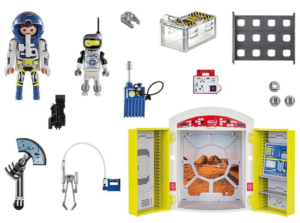 Set de construcție Playmobil Space: Mars Mission Play Box (70307)