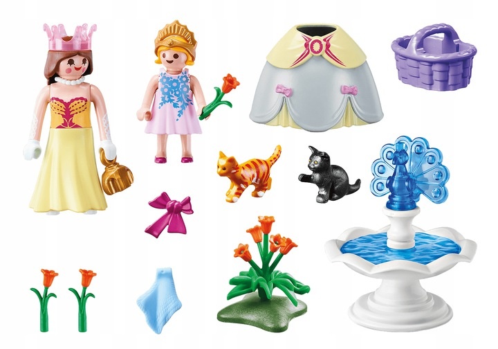 Конструктор Playmobil Princess: Gift Set (70293)