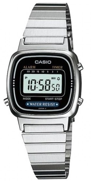 Наручные часы Casio LA670WEA-1