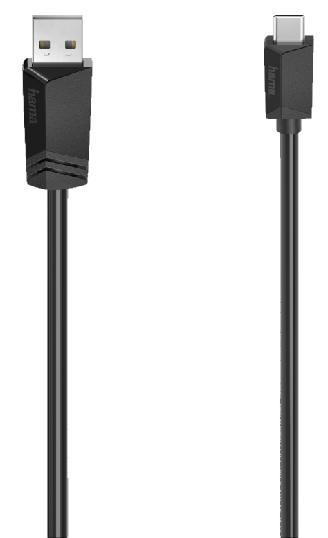 Cablu USB Hama USB-C 0.75m (200631)