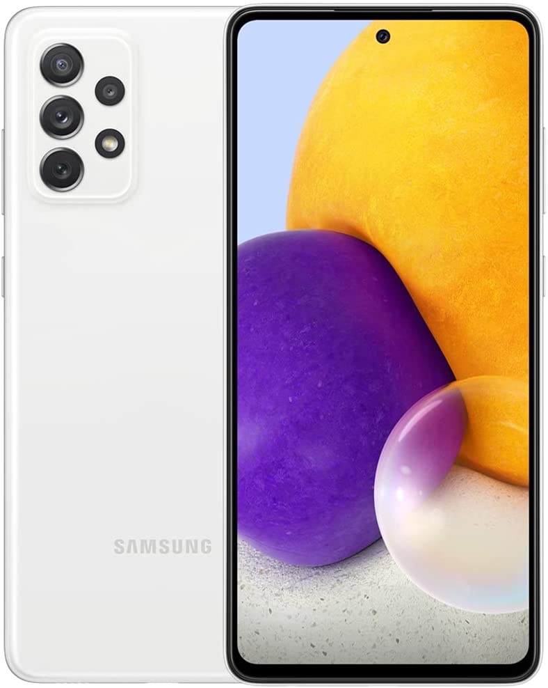 Мобильный телефон Samsung SM-A725 Galaxy A72 6Gb/128Gb Awesome White