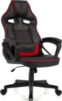 Scaun gaming Sense7 Knight Black and Red