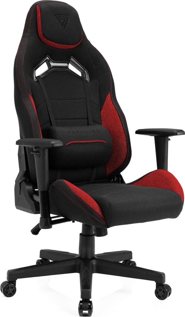 Геймерское кресло SENSE7 Vanguard Black and Red