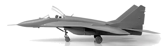 Конструктор Zvezda МиГ-29 (9-13) (7278)