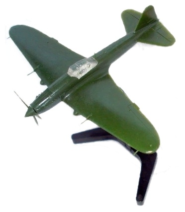 Конструктор Zvezda Советский истребитель ЛаГГ-3 (6118)