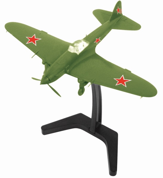 Конструктор Zvezda Советский штурмовик Ил-2 (6125)