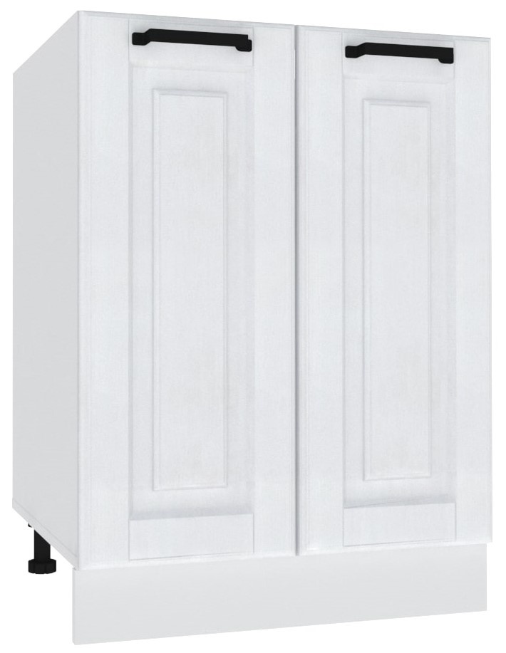 Кухонный модуль Yasen Сканди Н№9 мойка (600х715) Белый Низ