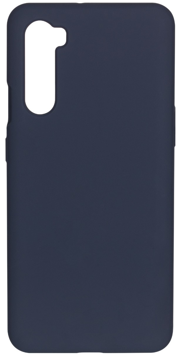 Чехол 2E for OnePlus Nord Solid Silicon Midnight Blue
