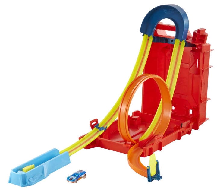 Set jucării transport Hot Wheels  Track Builder (HDX78)