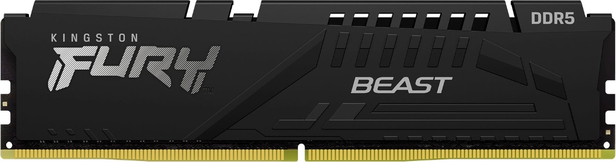 Оперативная память Kingston Fury Beast 16Gb DDR5-4800MHz (KF548C38BB-16)