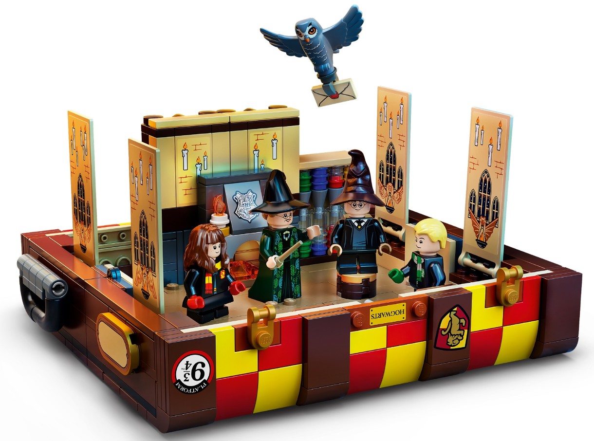 Конструктор Lego Harry Potter: Hogwards Magical Truck (76399)